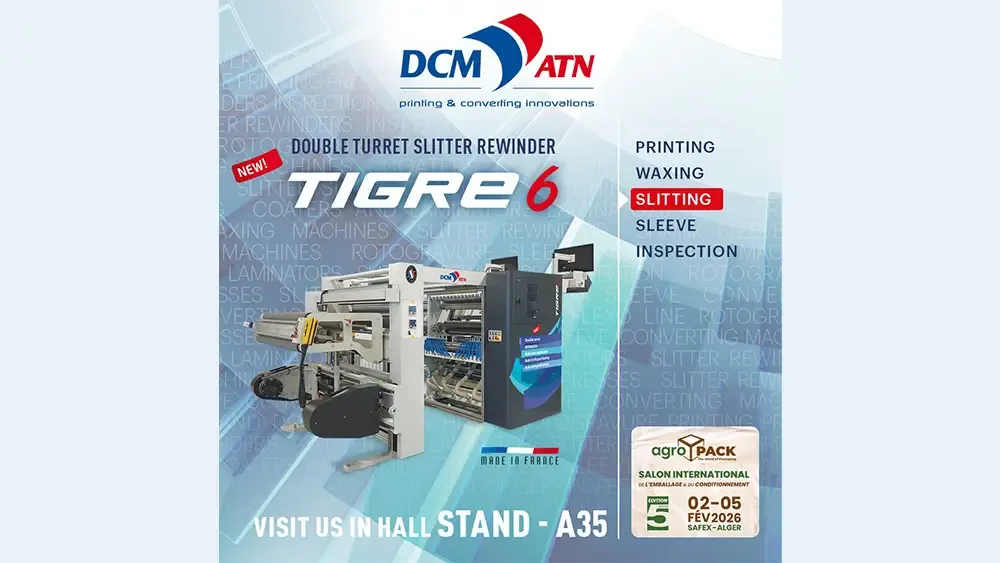 DCM ATN at the International AgroPack Algiers 2026
